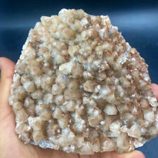 1.44LB Beautiful  Natural White Calcite Quartz Crystal Cluster Mineral Specimen picture