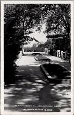 RICHARDSON MINERAL SPRINGS, California Real Photo Postcard - Eastman's Studio picture