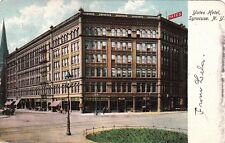  Postcard Yates Hotel Syracuse NY 1907 picture