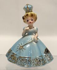 Vintage Josef Originals Queen Make Believe Figurine 4.5” Mint Condition  picture