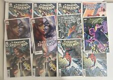 AMAZING SPIDER-MAN #1 LGY #895 LOT NM VARIANT MARVEL COMICS 2022 12 Issues picture