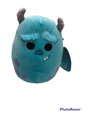 New Disney Sulley Monster Inc Squishmallows Plush Toy or Doll By Kelly Toy picture