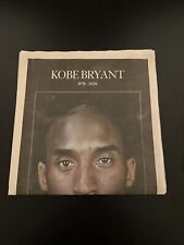 Kobe Bryant LA Times Los Angeles Times - NEWSPAPER + TRIBUTE 1/27/20 Lakers NEW picture
