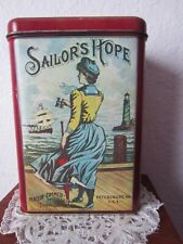 Sailor's Hope Tin--Maclin Zimmer McGill Tobacco Co., Petersburg, VA picture