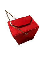 Novelty Chinese Food Takeout Style Box Keepsake Gift Box Storage Box Jewelry picture