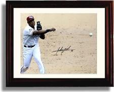 Gallery Framed Adrian Beltre Autograph Replica Print picture