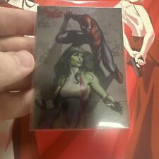 2009 Rittenhouse Archives - She-Hulk #63, Foil Parallel picture