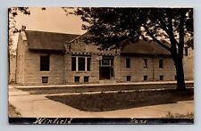 Winfield KS-Kansas RPPC, YMCA Building, Real Photo c1910 Vintage Postcard picture