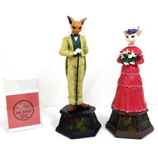 Studio Ghibli Whisper of the Heart Set of Baron & Luise Music Box  in stock picture