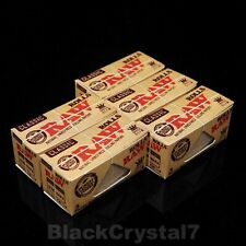 5PK AUTHENTIC RAW Classic 15ft Roll Rolling Papers for the smoother taste picture