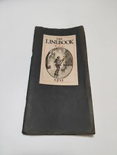 1925 Chicago Tribune's THE LINEBOOK by Richard Henry Little R.H.L.  picture