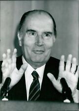 President François Mitterrand - Vintage Photograph 4966773 picture