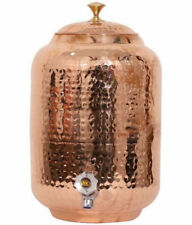 Handmade 100% Pure Copper  Water Dispenser  Pitcher Pot Water Storage 8000ml picture