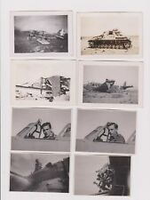 31 Original British 8th Army And German Afrika Korps Related Photographs picture