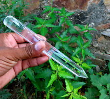 Real Tibetan Himalayan High Altitude Clear 16 Side Phantom Crystal Point Quartz picture