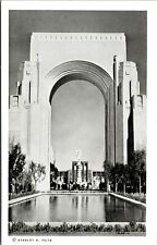 San Francisco Bay California Worlds Fair Arch Of Triumph  Vintage Postcard picture