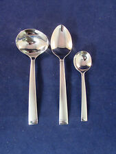 Oneida Stainless Flatware  FROST 3pc Hostess Set NEW picture