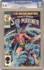 Prince Namor the Sub-Mariner #3 CGC 9.8 1984 0901012005 picture