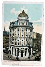 Trust Building, Albany, New York. Undivided back Vintage Postcard picture
