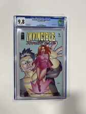 INVINCIBLE PRESENTS ATOM EVE 1 CGC 9.8 WHITE PAGES IMAGE 2007 picture