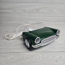 Rare Vintage 1990's Ikea Bilen Wall Table Lamp Light 1950's Style Car Green picture