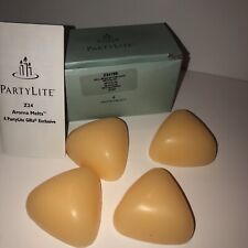 4 Count Partylite Z24158 Revitalize- Well Being Collection- Aroma Melts- Retired picture