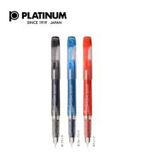 Platinum Fountain Pen Preppy Nib:Medium 0.5mm Choose from 3 Colors PSQ-300 picture