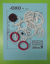 1973 Williams OXO Pinball Machine Rubber Ring Kit picture