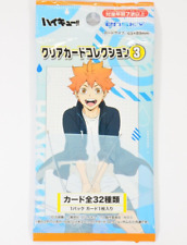 ENSKY Anime HAIKYUU HAIKYU Clear Card Collection 3 Genuine Product from Japan picture