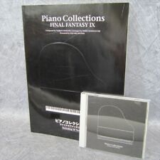 FINAL FANTASY IX 9 PIANO COLLECTIONS SCORE & MUSIC CD Art Set 2001 Japan Book picture