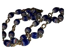 Vintage Venetian Italian Chevron Trading Beads 36