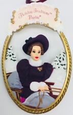 1997 Barbie Holiday Traditions Hallmark Ornament picture