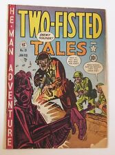 TWO-FISTED TALES #19- EC COMICS - 1951 picture