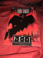 Batman Legends of the Dark Knight Prey Part #1 DC Comics #11 Sep 1990 Lynx Adver picture