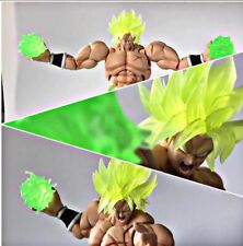 custom dragon ball sh figuarts Broly  head +Special effects kit picture
