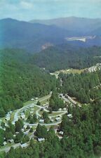 Postcard Aerial Fontana Village Resort Dam North Carolina NC picture
