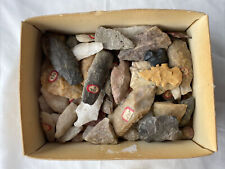 Collection Of Antique Arrowheads Approx. 66 Pcs picture