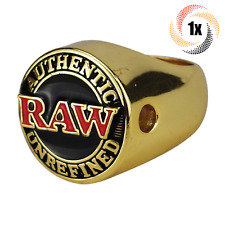1x Ring Raw Heavy Weight Championship Smoke Ring | Size 11 | Fast Shipping picture