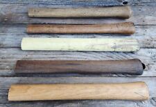 Lot of 5 Vintage Hardwood Handles - Hatchets, Hammers, Miscellaneous Tool Handle picture