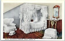 Postcard - Martha Washington's Bedroom, Mount Vernon, Virginia, USA picture