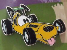 2013 New Authentic Disney Characters As Cars Puppy Dog Pluto Booster Trading Pin picture