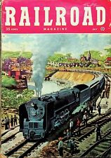 1948 July Railroad Magazine - E12-G picture