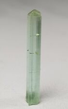 2.20Ct Beautiful Natural Green Color Tourmaline  Crystal From Afghanistan  picture