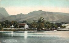 UDB Postcard; Vue de Papeete from Harbor, by F. Homes, Tahiti, Unposted picture