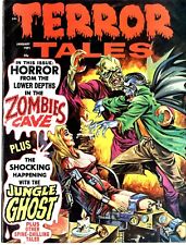 Terror Tales  Magazine  # 1   Vol 3    VERY FINE    Jan. 1971    Alexander cover picture