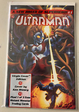 Ultraman #1 AP Nemesis 1st Series (8.0 VF) Polybagged + Card (1993) picture