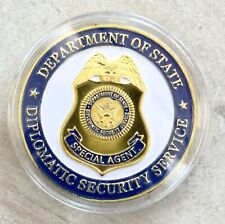 Department of State Diplomatic Security Service Challenge Coin  picture