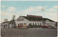 1950s Alpine Restaurant US 82 & 319 Roadside Vintage Tifton Georgia GA Postcard picture
