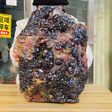 60.85LB Huge Rare Natural Large Particles Garnet Ruby Crystal Mineral Specimen picture