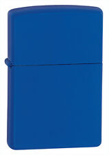 Zippo Windproof Royal Blue Matte Lighter, 229, New In Box picture